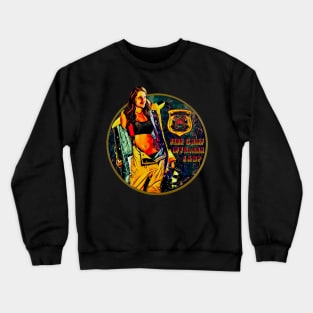 Purgatory Volunteer Fire Dept -  Wynonna Earp Crewneck Sweatshirt